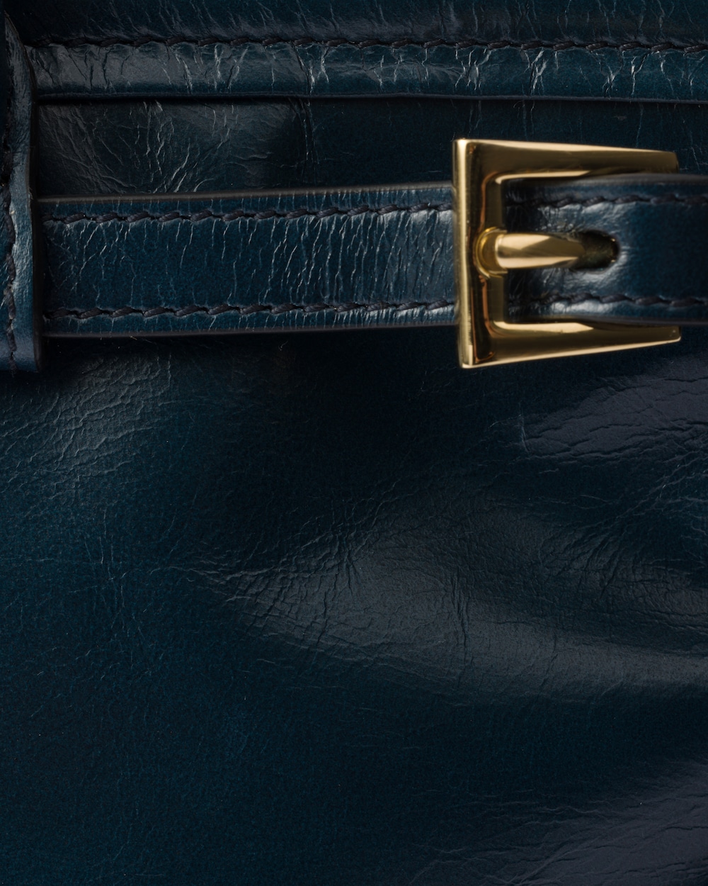 Prada Bonnie Medium Leather Handbag - Image 3